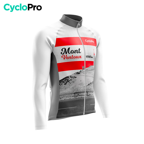 Jersey de ciclismo longa - inverno - Mont Ventoux