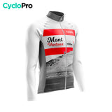 Roupa de ciclismo de outono - Mont Ventoux