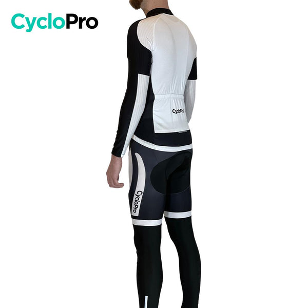 Tenue Cycliste Automne Blanc - Excellium Tenue de cyclisme automne homme GT-Cycle Outdoor Store 