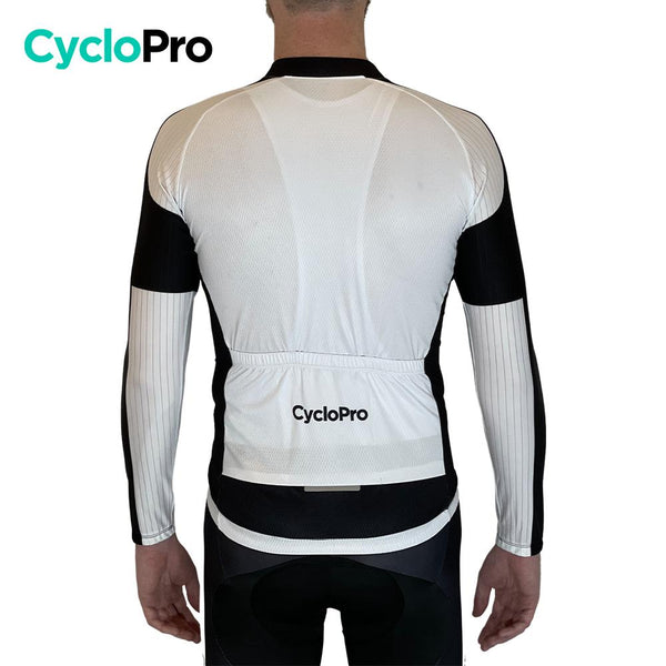 Tenue Cycliste Automne Blanc - Excellium Tenue de cyclisme automne homme GT-Cycle Outdoor Store 