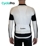 Tenue Cycliste Automne Blanc - Excellium Tenue de cyclisme automne homme GT-Cycle Outdoor Store 