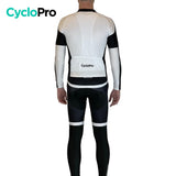 Tenue Cycliste Automne Blanc - Excellium Tenue de cyclisme automne homme GT-Cycle Outdoor Store 