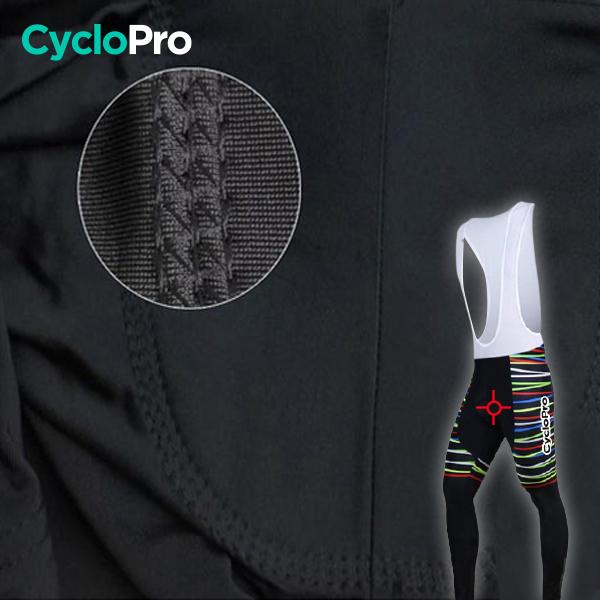 TENUE CYCLISTE AUTOMNE BLANCHE - Happy+ tenue de cyclisme CycloPro 