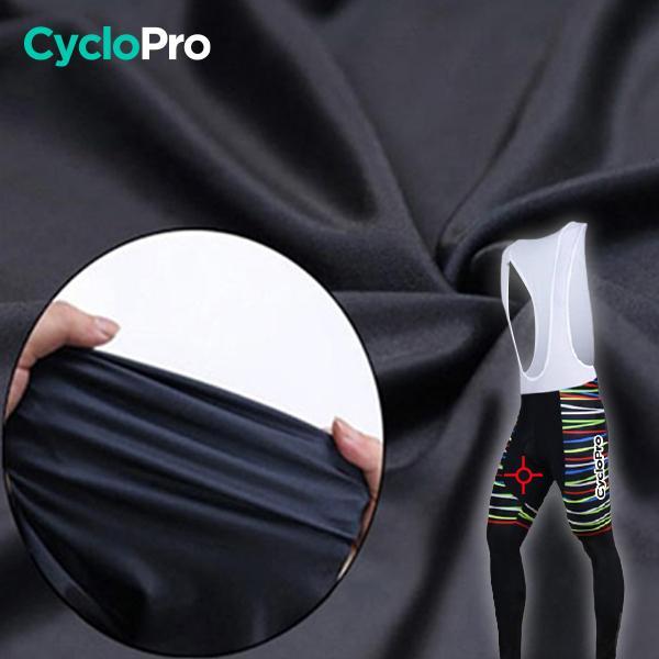 TENUE CYCLISTE AUTOMNE BLANCHE - Happy+ tenue de cyclisme CycloPro 