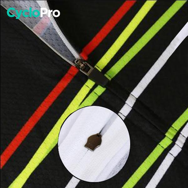 TENUE CYCLISTE AUTOMNE BLANCHE - Happy+ tenue de cyclisme CycloPro 