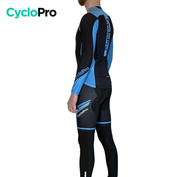 Tenue cycliste automne bleue - Flash+ tenue automne femme GT-Cycle Outdoor Store 
