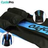 Tenue cycliste automne bleue - Flash+ tenue automne femme GT-Cycle Outdoor Store 