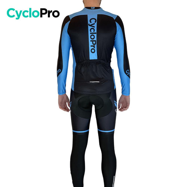 Tenue cycliste automne bleue - Flash+ tenue automne femme GT-Cycle Outdoor Store 