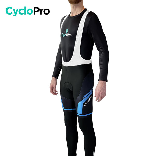 Tenue cycliste automne bleue - Flash+ tenue automne femme GT-Cycle Outdoor Store 