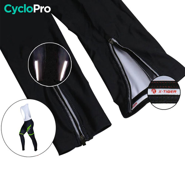 Tenue cycliste automne bleue - Flash+ tenue automne femme GT-Cycle Outdoor Store 