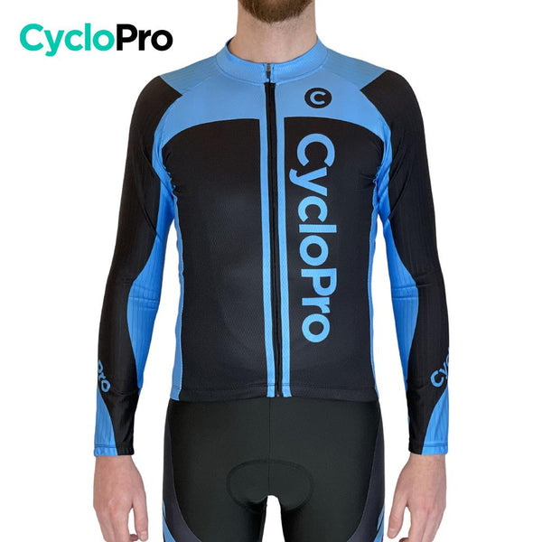 Tenue cycliste automne bleue - Flash+ tenue automne femme GT-Cycle Outdoor Store 