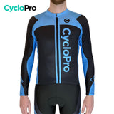 Tenue cycliste automne bleue - Flash+ tenue automne femme GT-Cycle Outdoor Store 