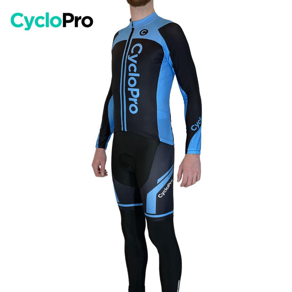 Tenue cycliste automne bleue - Flash+ tenue automne femme GT-Cycle Outdoor Store 