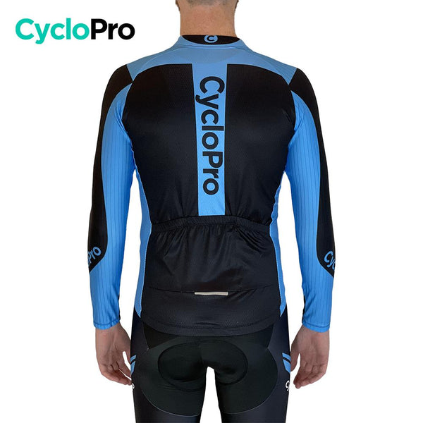 Tenue cycliste automne bleue - Flash+ tenue automne femme GT-Cycle Outdoor Store 