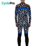 Tenue cycliste automne Bleue Homme - Atmosphère+ tenue de cyclisme automne GT-Cycle Outdoor Store 