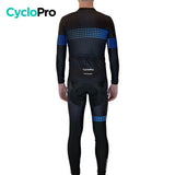 Tenue cycliste automne Bleue Homme - Liberty+ - DESTOCKAGE tenue de cyclisme automne GT-Cycle Outdoor Store 