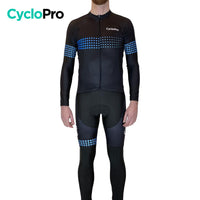 Tenue cycliste automne Bleue Homme - Liberty+ - DESTOCKAGE tenue de cyclisme automne GT-Cycle Outdoor Store Avec XS 