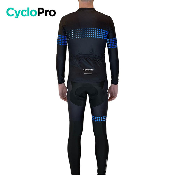 Tenue cycliste automne Bleue Homme - Liberty+ tenue de cyclisme automne GT-Cycle Outdoor Store 