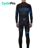 Tenue cycliste automne Bleue Homme - Liberty+ tenue de cyclisme automne GT-Cycle Outdoor Store 