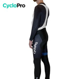 Tenue cycliste automne Bleue Homme - Liberty+ tenue de cyclisme automne GT-Cycle Outdoor Store 