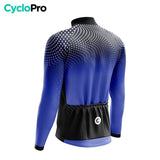 TENUE CYCLISTE AUTOMNE HOMME BLEU - DIMENSION+ tenue cyclisme homme CycloPro 