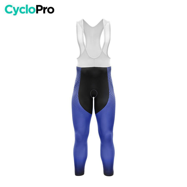 TENUE CYCLISTE AUTOMNE HOMME BLEU - DIMENSION+ tenue cyclisme homme CycloPro 