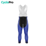 TENUE CYCLISTE AUTOMNE HOMME BLEU - DIMENSION+ tenue cyclisme homme CycloPro 