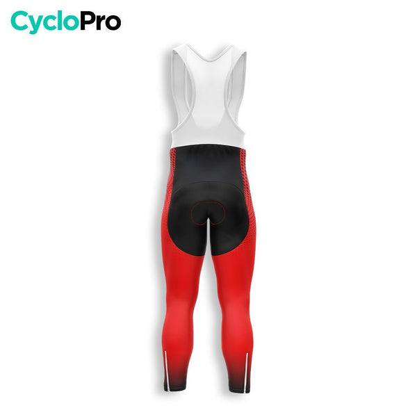 TENUE CYCLISTE AUTOMNE HOMME ROUGE - DIMENSION+ tenue cyclisme homme CycloPro 