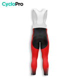 TENUE CYCLISTE AUTOMNE HOMME ROUGE - DIMENSION+ tenue cyclisme homme CycloPro 