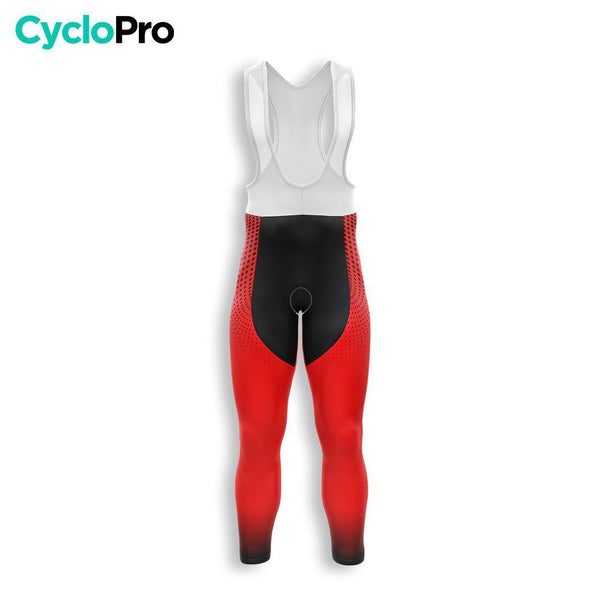 TENUE CYCLISTE AUTOMNE HOMME ROUGE - DIMENSION+ tenue cyclisme homme CycloPro 