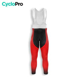 TENUE CYCLISTE AUTOMNE HOMME ROUGE - DIMENSION+ tenue cyclisme homme CycloPro 