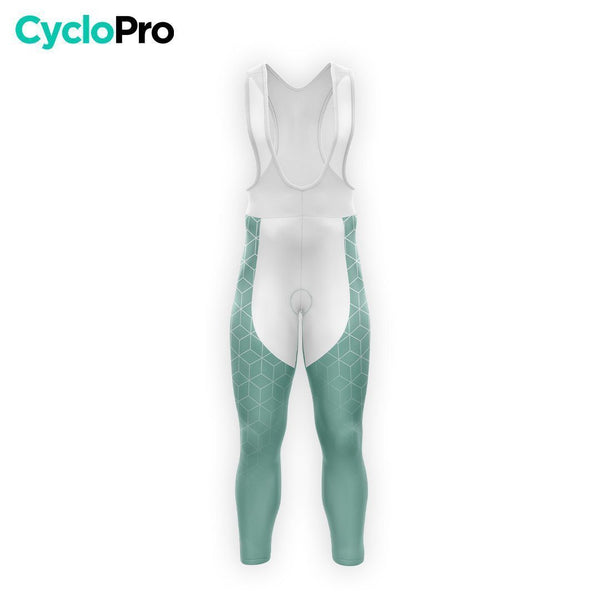 TENUE CYCLISTE AUTOMNE HOMME VERT - CUBIC+ tenue cyclisme homme CycloPro 