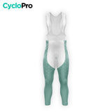 TENUE CYCLISTE AUTOMNE HOMME VERT - CUBIC+ tenue cyclisme homme CycloPro 