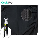 TENUE CYCLISTE AUTOMNE JAUNE - DIRTY+ tenue de cyclisme CycloPro 