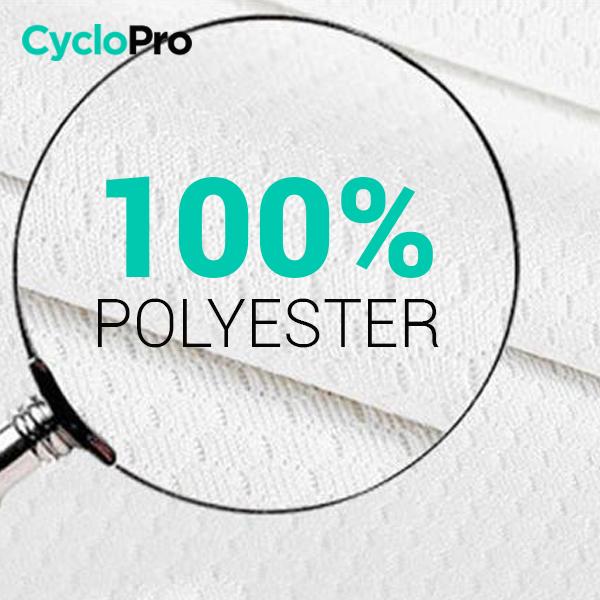 TENUE CYCLISTE AUTOMNE JAUNE - DIRTY+ tenue de cyclisme CycloPro 