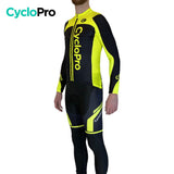 Tenue cycliste automne jaune - Flash+ Tenue de cyclisme automne homme GT-Cycle Outdoor Store 