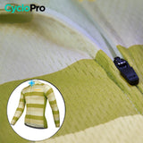 Tenue cycliste automne Jaune Homme - Evasion+ tenue de cyclisme automne GT-Cycle Outdoor Store 