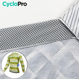 Tenue cycliste automne Jaune Homme - Evasion+ tenue de cyclisme automne GT-Cycle Outdoor Store 