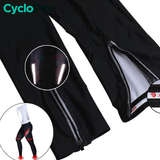 Tenue cycliste automne Noire et bleue - Scorpion+ tenue de cyclisme automne GT-Cycle Outdoor Store 