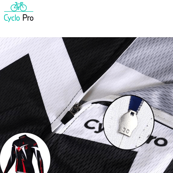 Tenue cycliste automne Noire et Verte - Confort+ tenue de cyclisme automne GT-Cycle Outdoor Store 