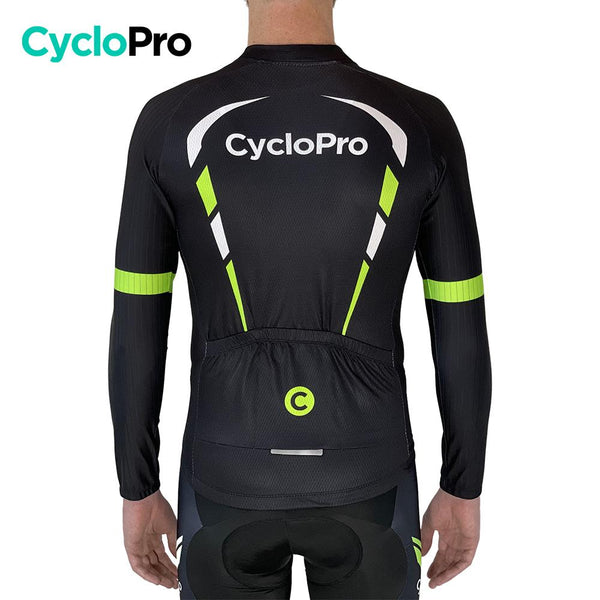 Tenue cycliste automne Noire et Verte - Scorpion+ tenue de cyclisme automne GT-Cycle Outdoor Store 