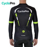 Tenue cycliste automne Noire et Verte - Scorpion+ tenue de cyclisme automne GT-Cycle Outdoor Store 