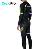Tenue cycliste automne Noire et Verte - Scorpion+ tenue de cyclisme automne GT-Cycle Outdoor Store 