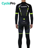 Tenue cycliste automne Noire et Verte - Scorpion+ tenue de cyclisme automne GT-Cycle Outdoor Store 