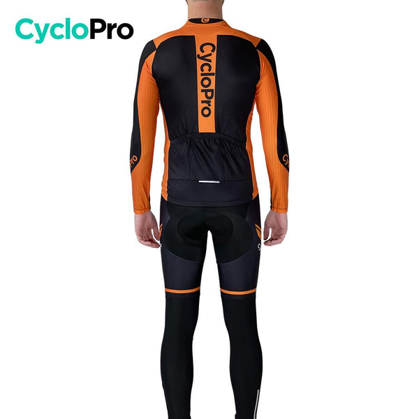Tenue cycliste automne orange - Flash+ tenue de cyclisme automne GT-Cycle Outdoor Store 
