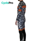 Tenue cycliste automne Orange Homme - Atmosphère+ tenue de cyclisme automne GT-Cycle Outdoor Store 
