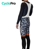 Tenue cycliste automne Orange Homme - Atmosphère+ tenue de cyclisme automne GT-Cycle Outdoor Store 