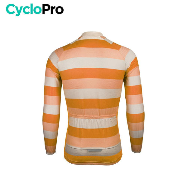 Tenue cycliste automne Orange Homme - Evasion+ tenue de cyclisme automne GT-Cycle Outdoor Store 