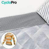 Tenue cycliste automne Orange Homme - Evasion+ tenue de cyclisme automne GT-Cycle Outdoor Store 