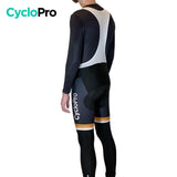 Tenue cycliste automne Orange Homme - Evasion+ tenue de cyclisme automne GT-Cycle Outdoor Store 